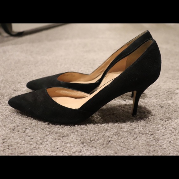 J.Crew Collete Suede D’Orsay Pumps - Picture 3 of 3